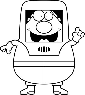 Çizgi film tehlikeli madde fikir