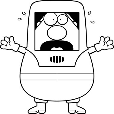 Korkmuş çizgi film tehlikeli madde