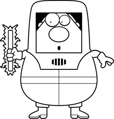 Radyoaktif çizgi film tehlikeli madde