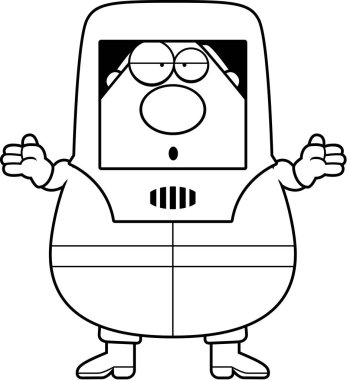 Karışık çizgi film tehlikeli madde