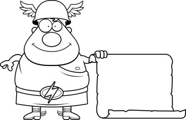 Çizgi film Hermes işareti