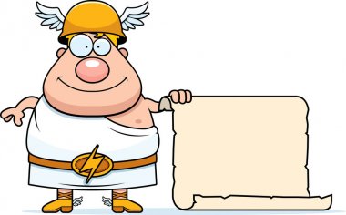 Çizgi film Hermes işareti