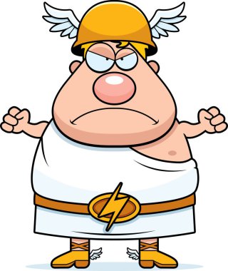 Kızgın çizgi film Hermes