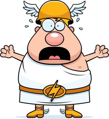 Korkmuş karikatür Hermes