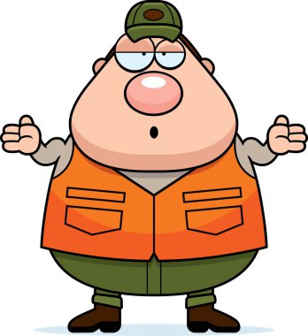 Karışık çizgi film avcı