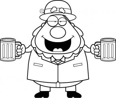 Çizgi film cin sarhoş