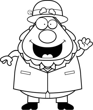 Çizgi film cin sallayarak