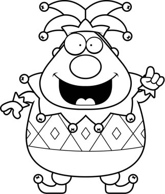 Çizgi film şakacı fikir