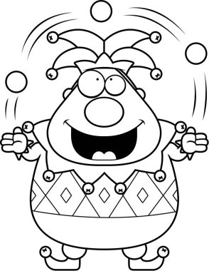 hokkabazlık karikatür şakacı