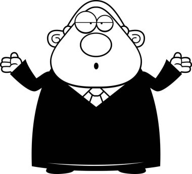 Karışık çizgi film yargıç