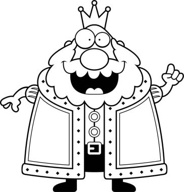 Çizgi film King fikir