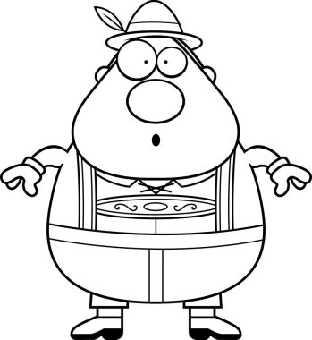 Çizgi film şortlarla adam şaşırmış