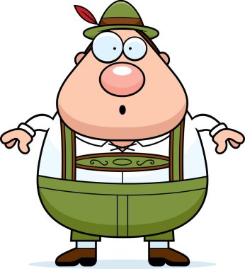 Çizgi film şortlarla adam şaşırmış