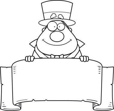 Çizgi film sihirbaz afiş