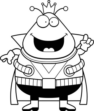 Çizgi film Marslı Kral fikir