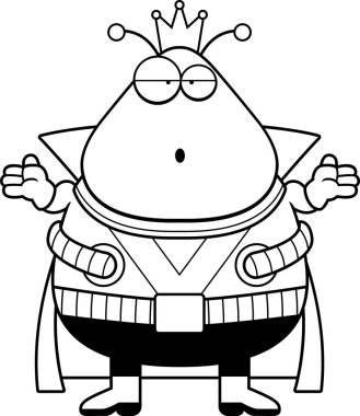 Karışık çizgi film Marslı Kral