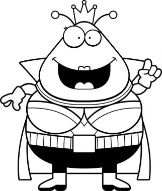 Çizgi film Marslı Kraliçe fikir