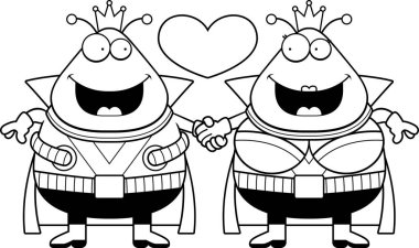 Çizgi film Mars Çift