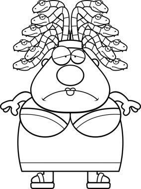 Üzgün çizgi film Medusa