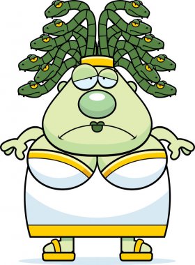 Üzgün çizgi film Medusa