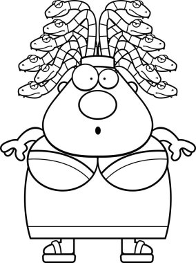 Sürpriz çizgi film Medusa