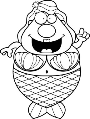 Çizgi film deniz kızı fikir