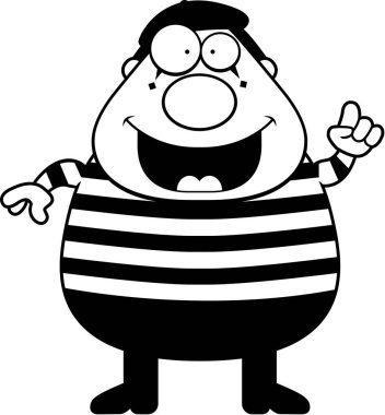 Çizgi film MIME fikir