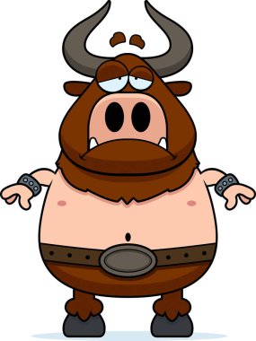 Üzgün çizgi film Minotaur