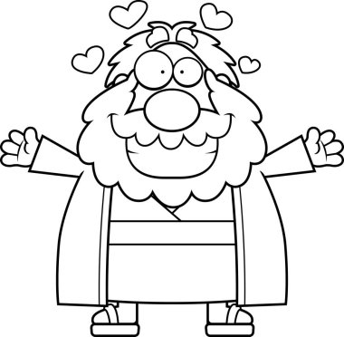 Çizgi film Moses Hug