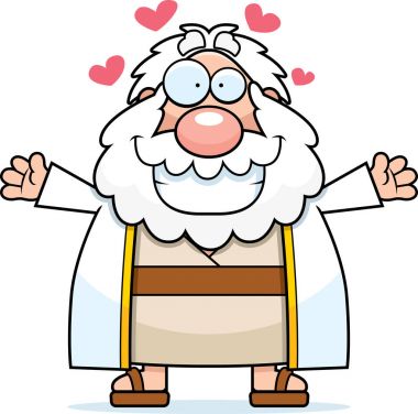 Çizgi film Moses Hug