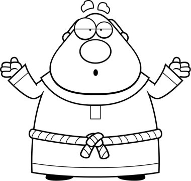 Çizgi film Monk karışık