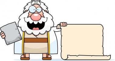 Çizgi film Moses Scroll