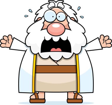 Korkmuş karikatür Musa