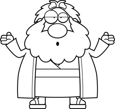 Karışık çizgi film Musa