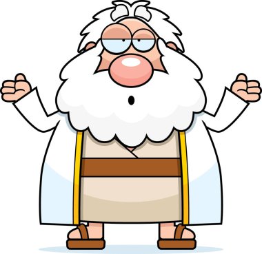 Karışık çizgi film Musa