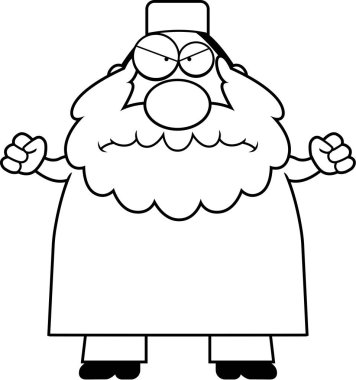 Kızgın çizgi film Müslüman