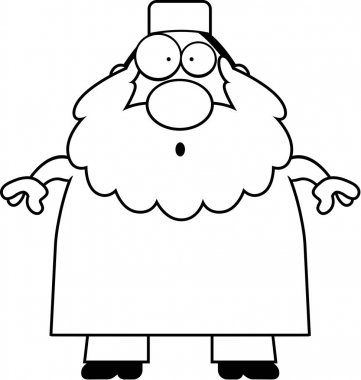 Sürpriz karikatür Müslüman