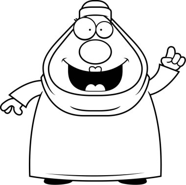 Çizgi film Müslüman fikir