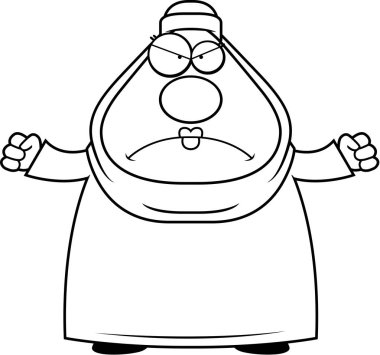 Kızgın çizgi film Müslüman