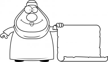 Çizgi film Müslüman işareti