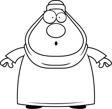 Sürpriz karikatür Müslüman