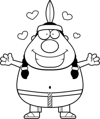 Kızılderili kucaklama