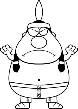 Kızılderili kızgın