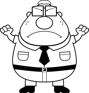 Çizgi film kızgın inek