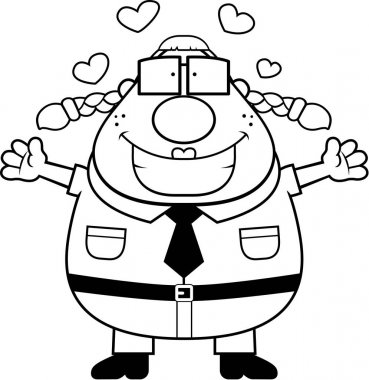 Kadın inek kucaklama