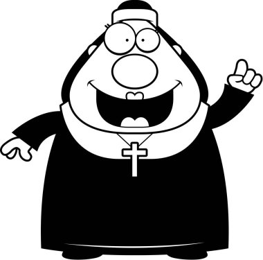 Çizgi film Rahibe fikir