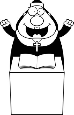 Çizgi film Rahibe vaaz