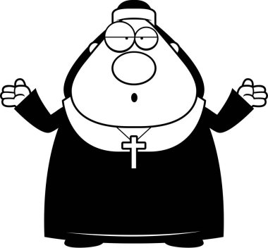 Karışık çizgi film Rahibe