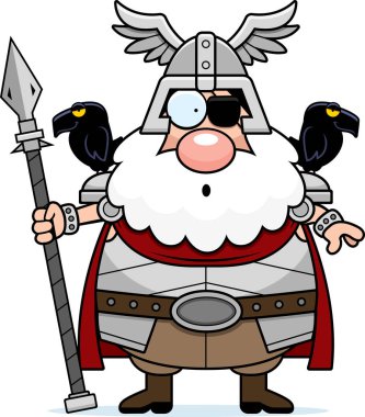 Sürpriz çizgi film Odin