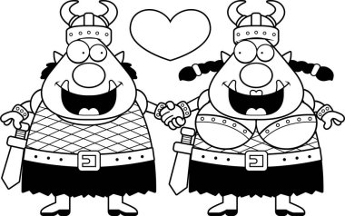 Orc çift çizgi film